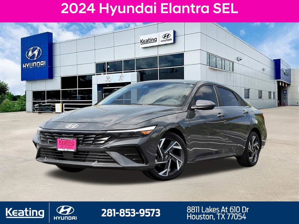 Certified 2024 Hyundai Elantra SEL w/ Convenience Package FWD image 1