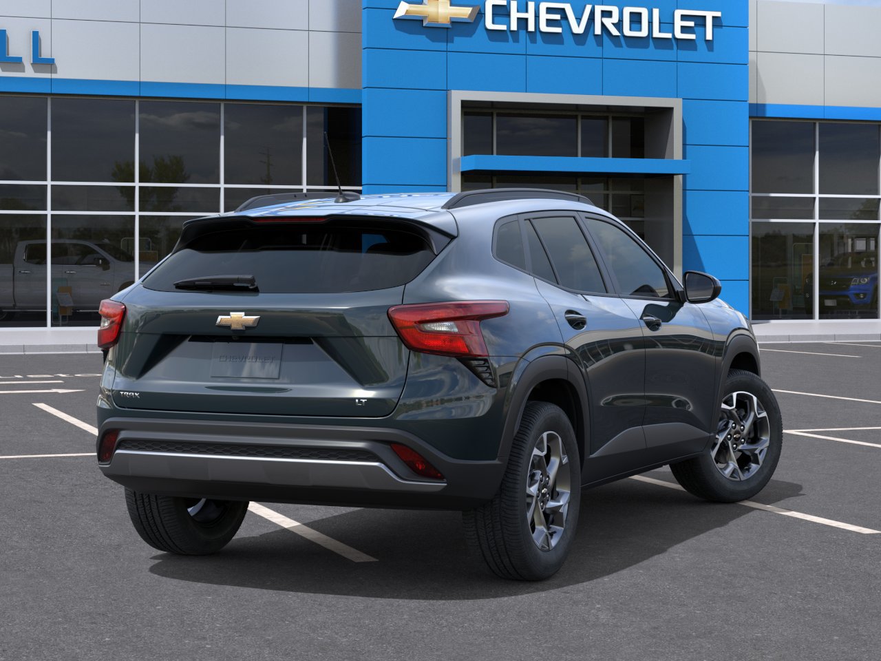 New 2026 Chevrolet Trax LT w/ LT Convenience Package FWD image 4