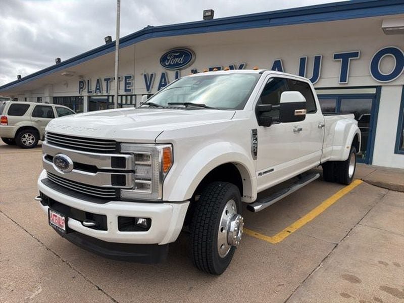 Used 2019 Ford F450 Limited