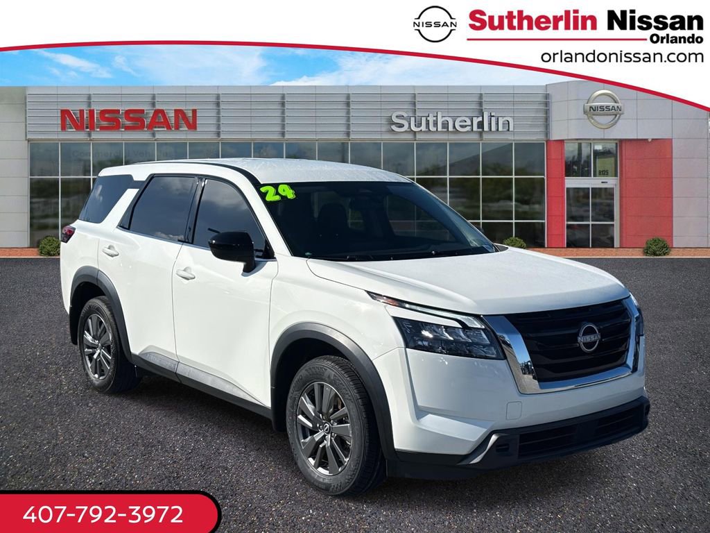 Certified 2024 Nissan Pathfinder S