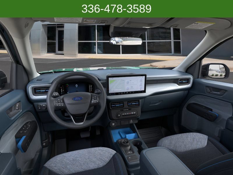 New 2025 Ford Maverick XLT w/ Equipment Group 301A AWD/4WD image 9