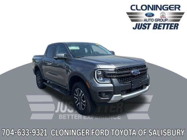 Used 2025 Ford Ranger Lariat w/ Trailer Tow Package