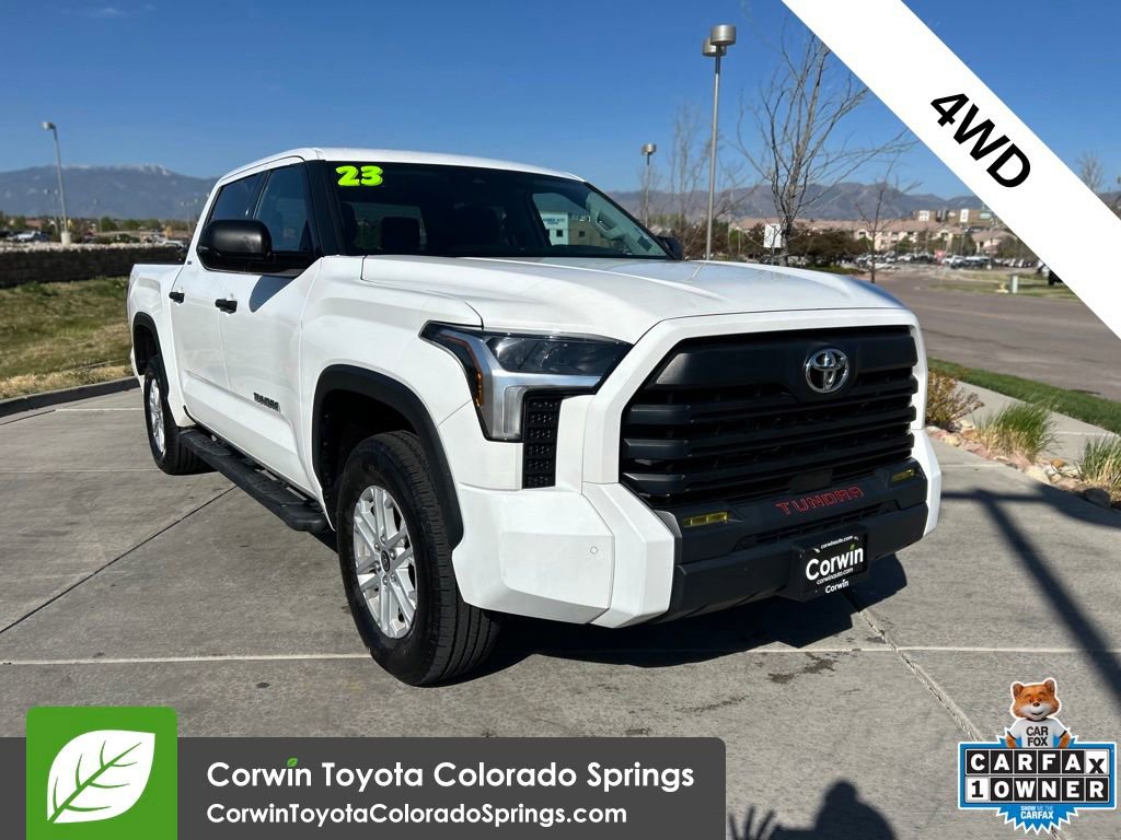 Used 2023 Toyota Tundra SR5 w/ SR5 Convenience Package AWD/4WD 360° Tour