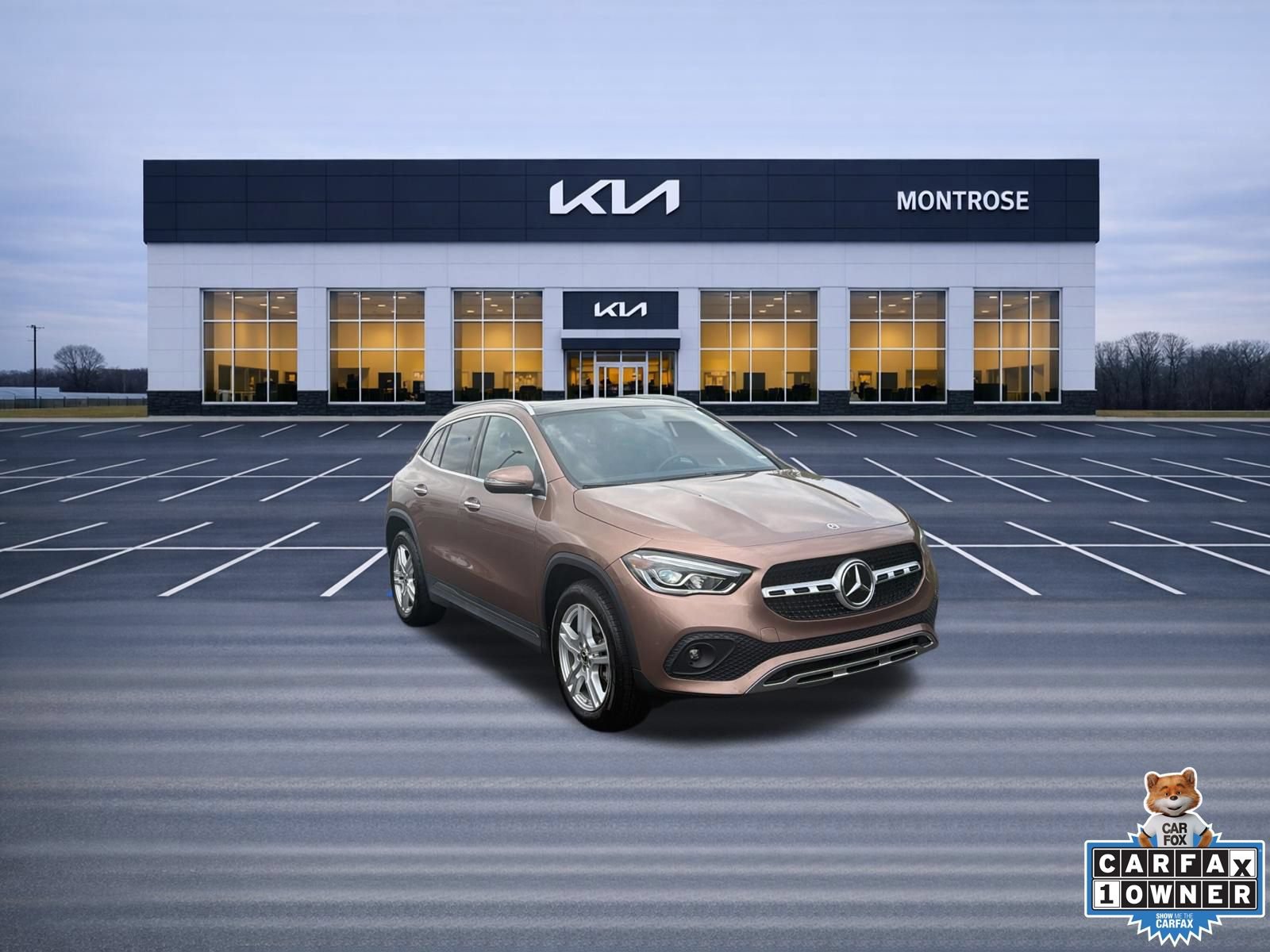 Used 2023 Mercedes-Benz GLA 250 4MATIC image 3