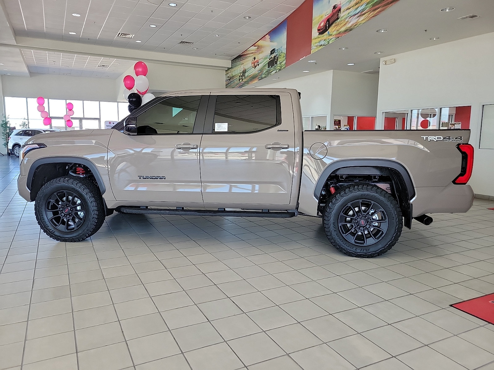 New 2026 Toyota Tundra Limited w/ TRD Off-Road Package AWD/4WD image 2