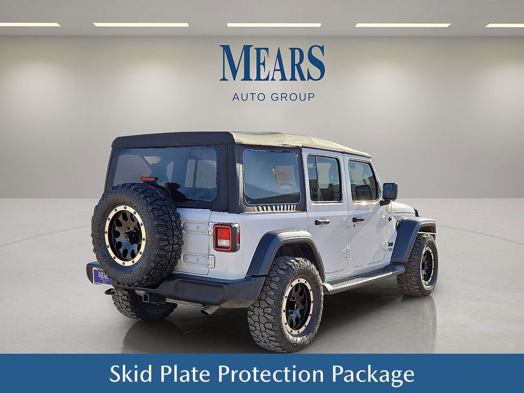 Used 2021 Jeep Wrangler Unlimited Sport image 6