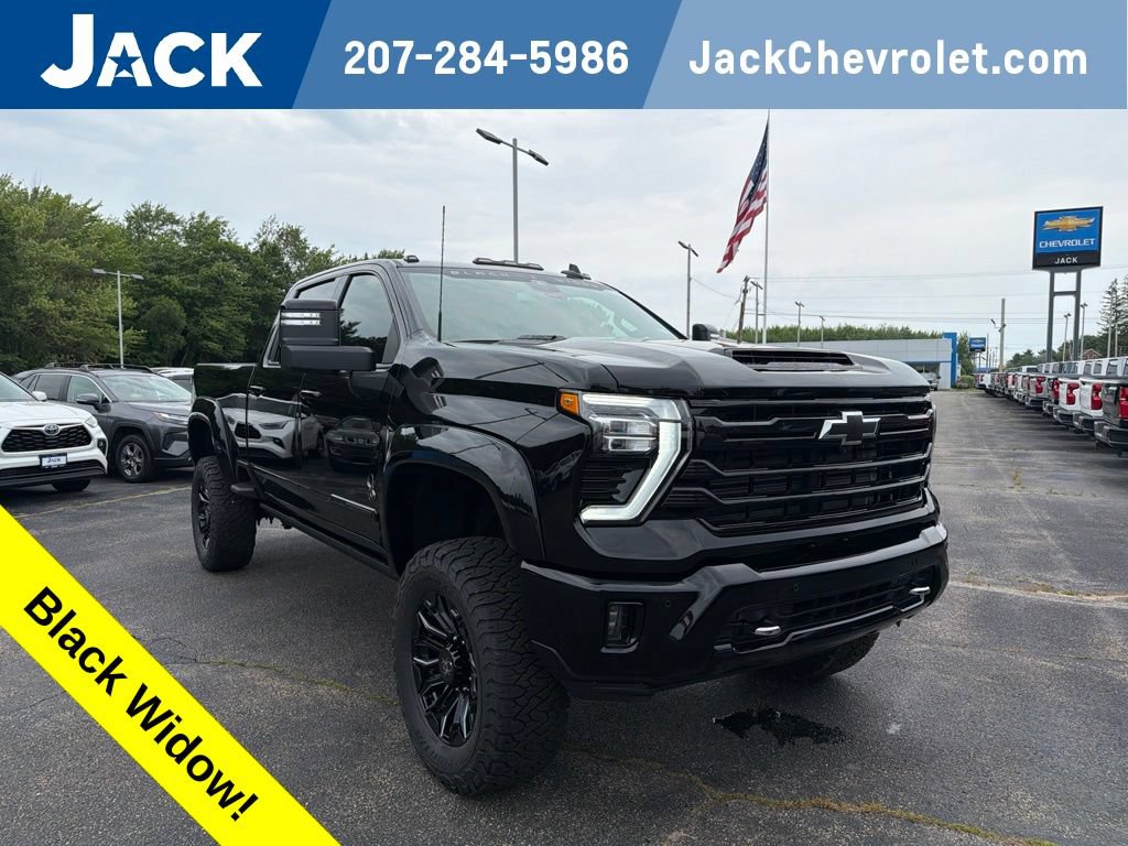 New 2026 Chevrolet Silverado 2500 High Country w/ Midnight Edition AWD/4WD image 1