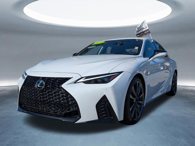 Certified 2023 Lexus IS 350 F Sport image 8