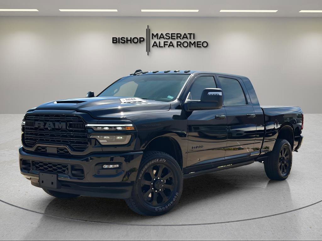 Used 2026 RAM 2500 Laramie AWD/4WD image 2