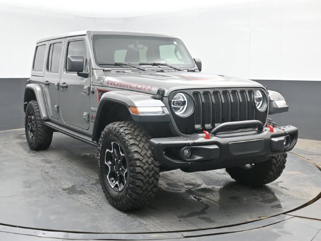 Used 2020 Jeep Wrangler Unlimited Rubicon w/ Quick Order Package 28Y Recon AWD/4WD image 2