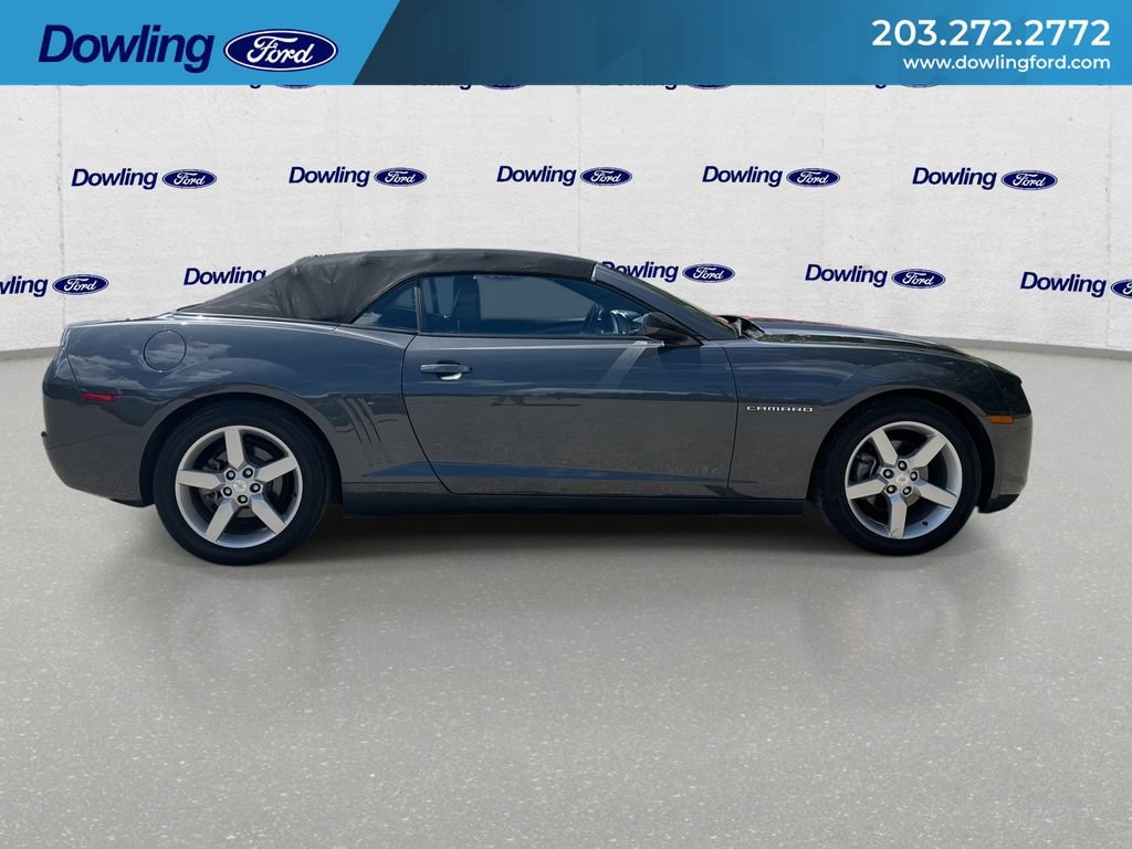 Used 2011 Chevrolet Camaro LT RWD image 9