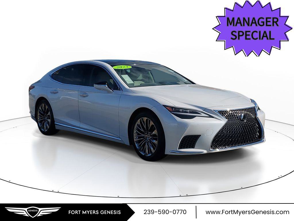 Used 2023 Lexus LS 500 Core w/ Interior Upgrade Package