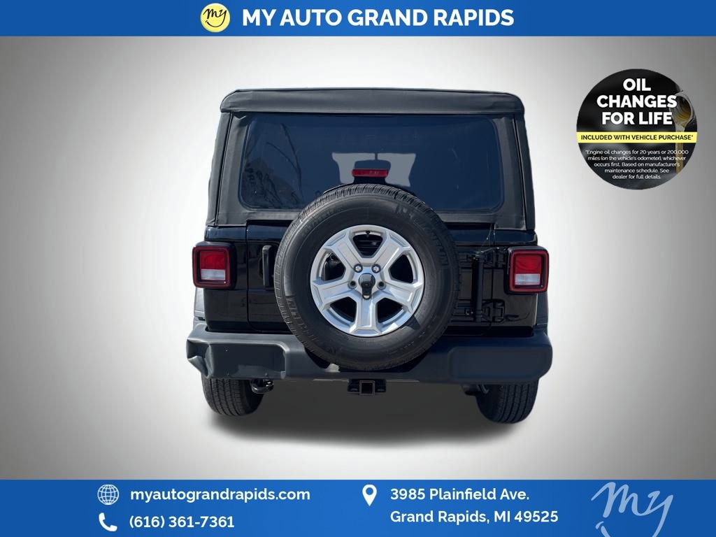 Used 2022 Jeep Wrangler Unlimited Sport image 6