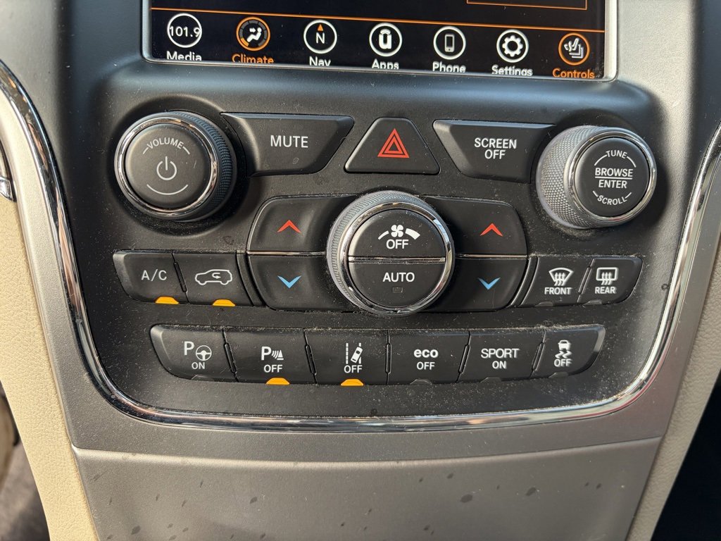 Used 2018 Jeep Grand Cherokee Limited w/ Luxury Group II image 16