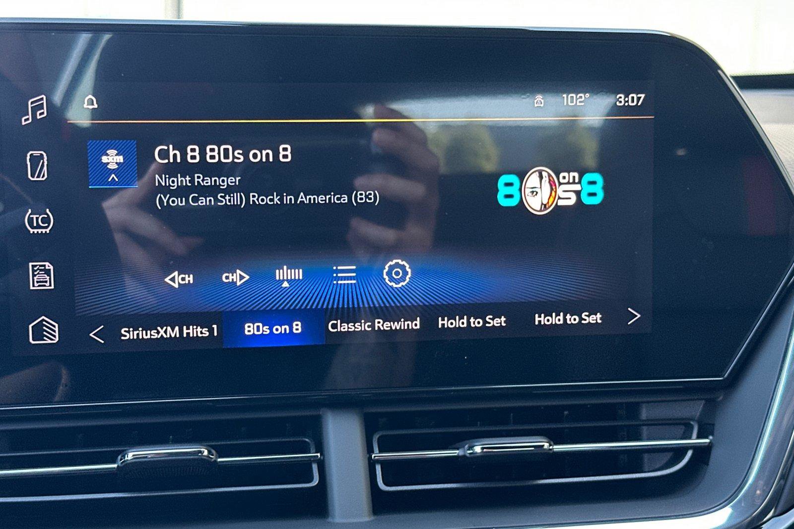 New 2026 Chevrolet Trax RS w/ Sunroof Package image 9