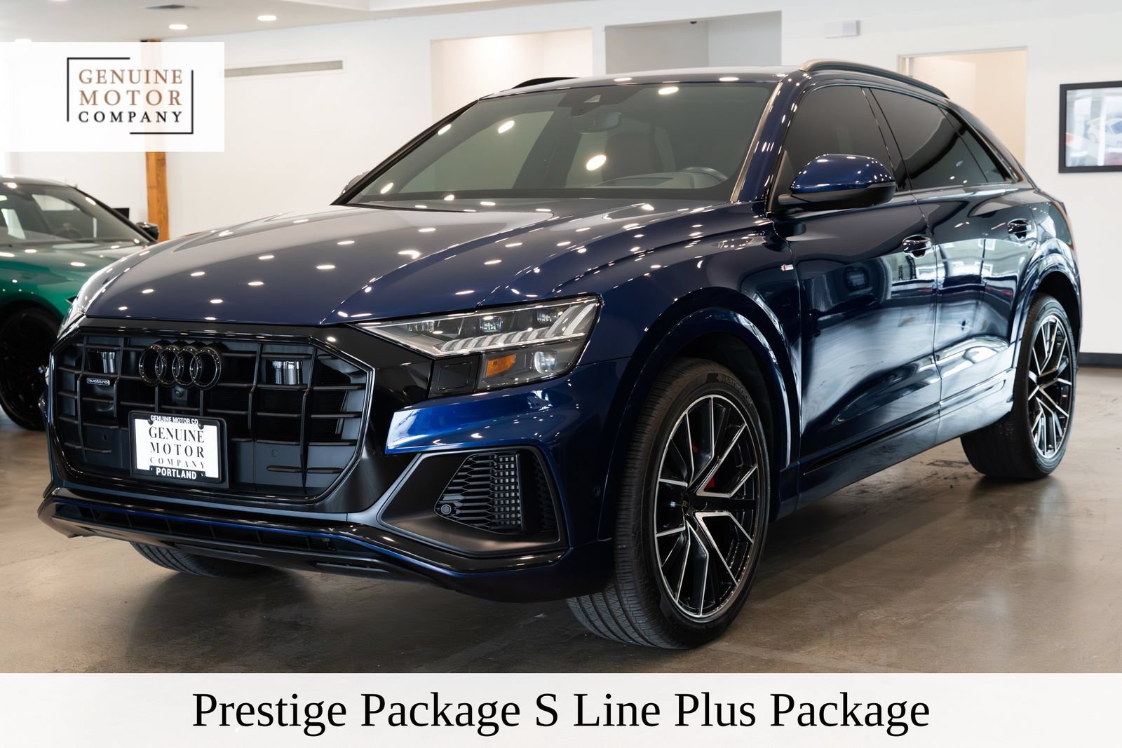 Used 2022 Audi Q8 Prestige w/ Prestige Package