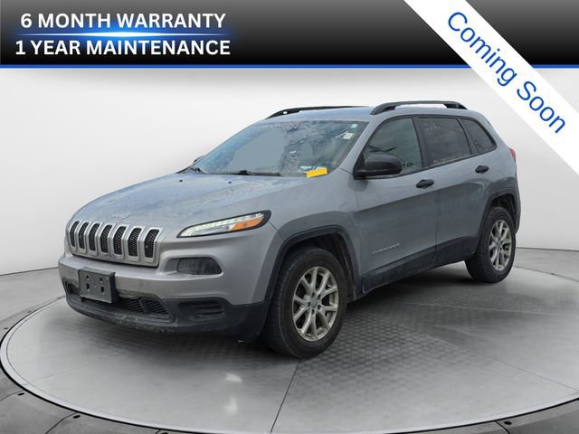 Used 2016 Jeep Cherokee Sport