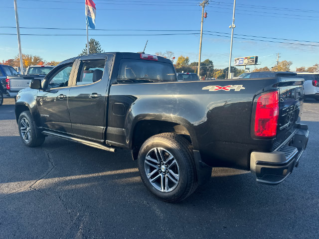 Used 2021 Chevrolet Colorado W/T w/ Custom Special Edition AWD/4WD image 5