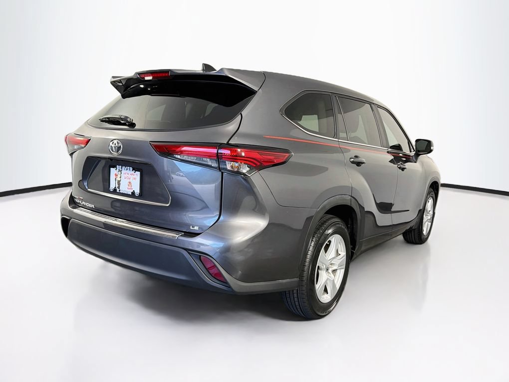 Used 2023 Toyota Highlander LE FWD image 10