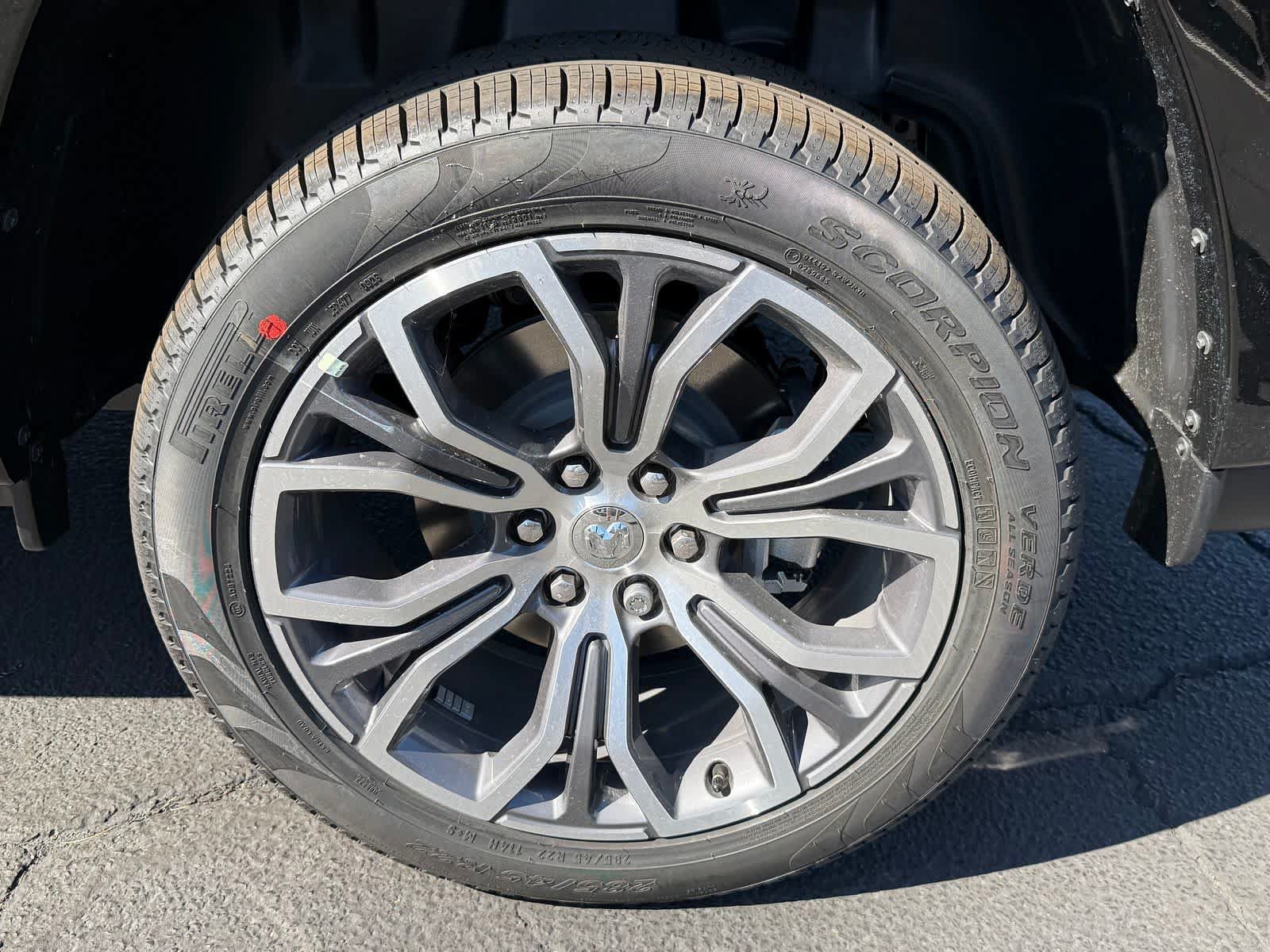 New 2026 RAM 1500 Tungsten AWD/4WD image 13