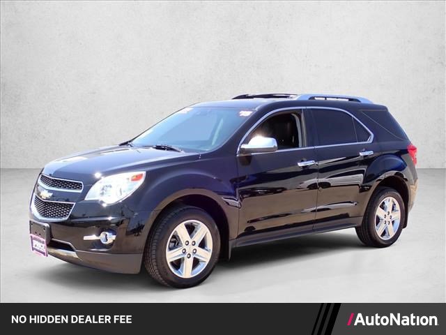 Used 2015 Chevrolet Equinox LTZ