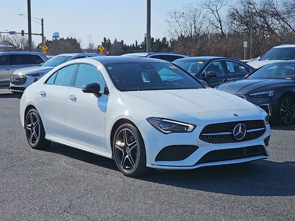 Used 2023 Mercedes-Benz CLA 250 4MATIC w/ AMG Line