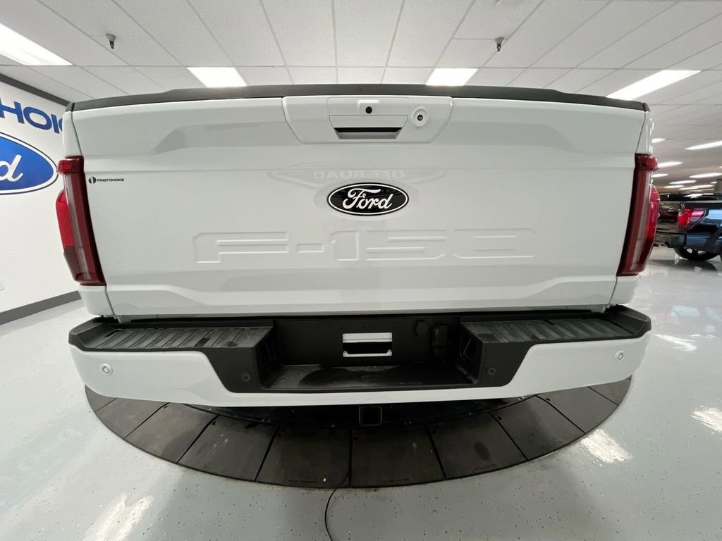 New 2026 Ford F150 Lariat w/ Equipment Group 501A Mid AWD/4WD image 7