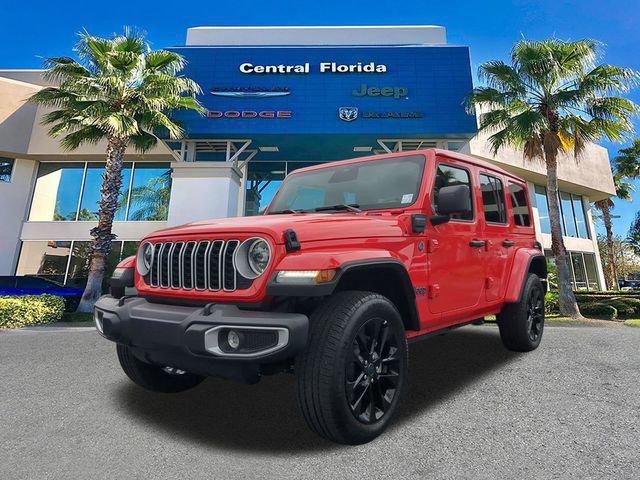 Certified 2025 Jeep Wrangler Unlimited Sahara w/ Safety Group image 9