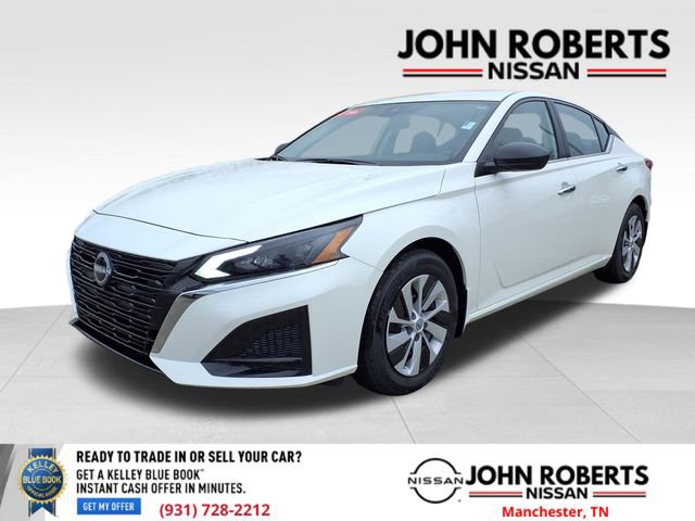 Certified 2025 Nissan Altima 2.5 S