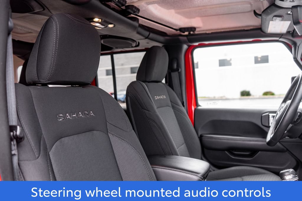Used 2019 Jeep Wrangler Unlimited Sahara AWD/4WD image 12
