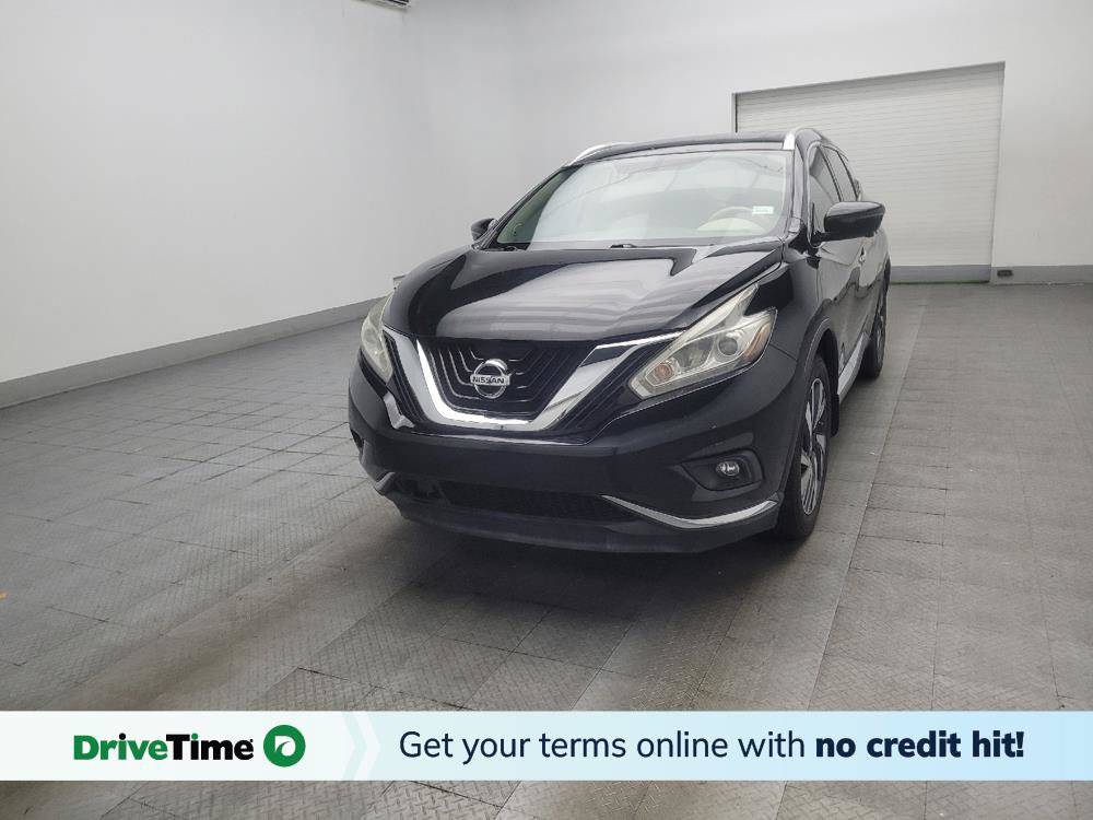 Used 2017 Nissan Murano Platinum w/ Platinum Technology Package