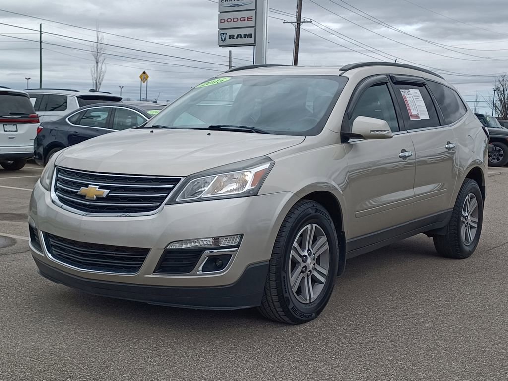Used 2015 Chevrolet Traverse LT AWD/4WD image 2