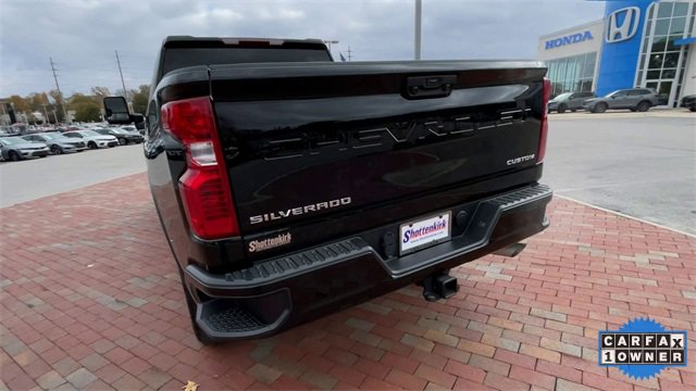 Used 2025 Chevrolet Silverado 2500 Custom w/ Custom Convenience Package image 8
