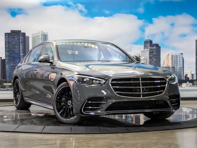 Used 2026 Mercedes-Benz S 580 4MATIC Sedan image 1