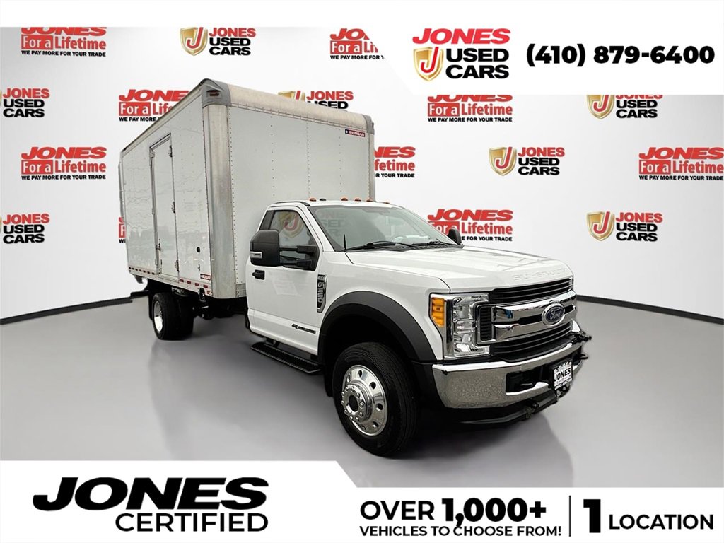 Used 2017 Ford F550 4x4 Regular Cab Super Duty