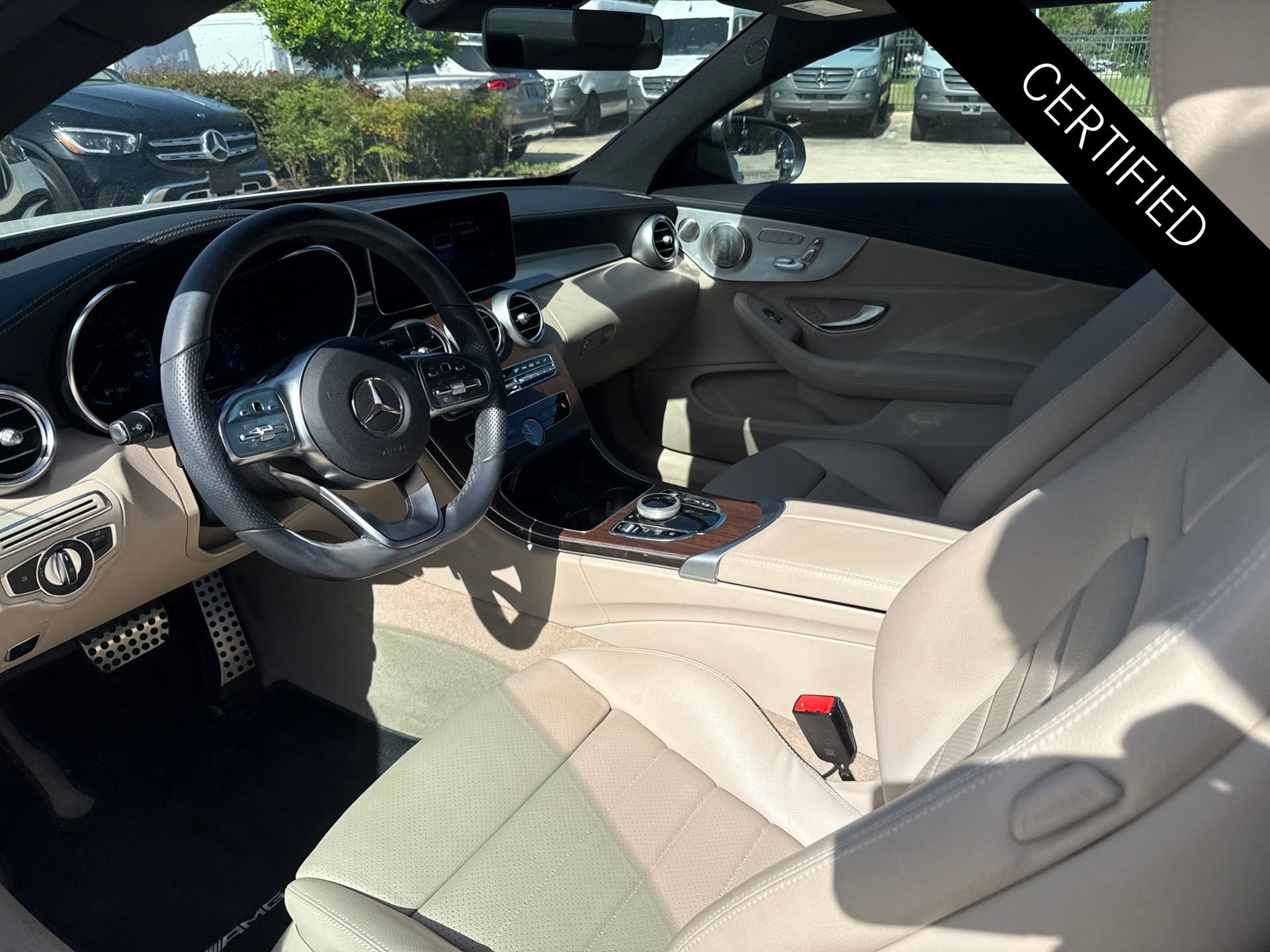 Used 2023 Mercedes-Benz C 300 Coupe image 9