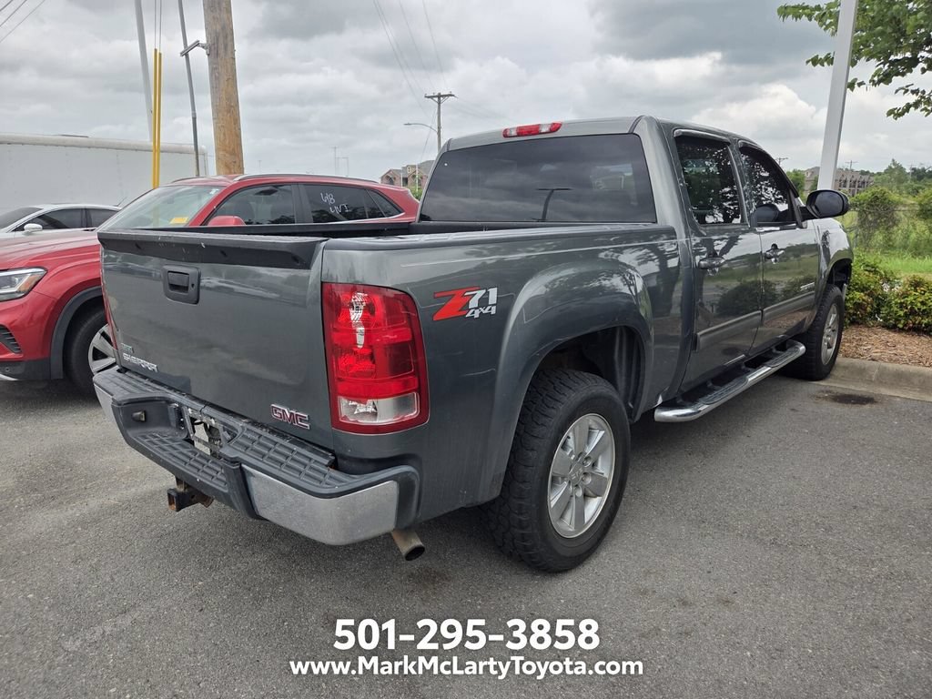 Used 2011 GMC Sierra 1500 SLT w/ Suspension Package, Off-Road AWD/4WD image 3