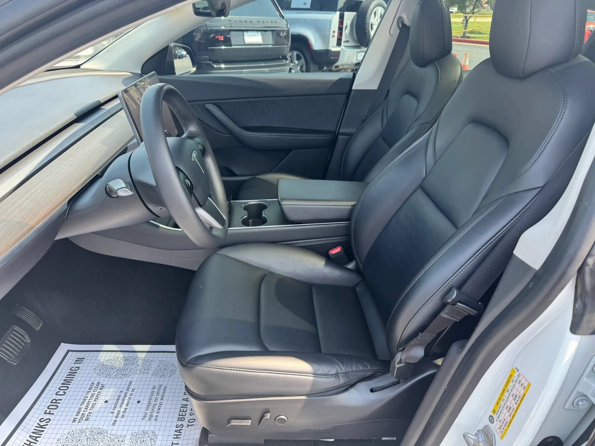 Used 2021 Tesla Model Y Long Range AWD/4WD image 8