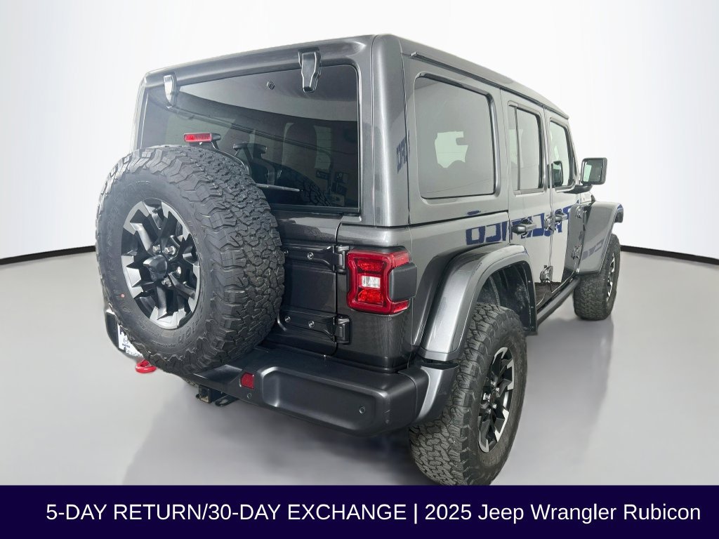 Used 2025 Jeep Wrangler Unlimited Rubicon w/ Safety Group AWD/4WD image 8