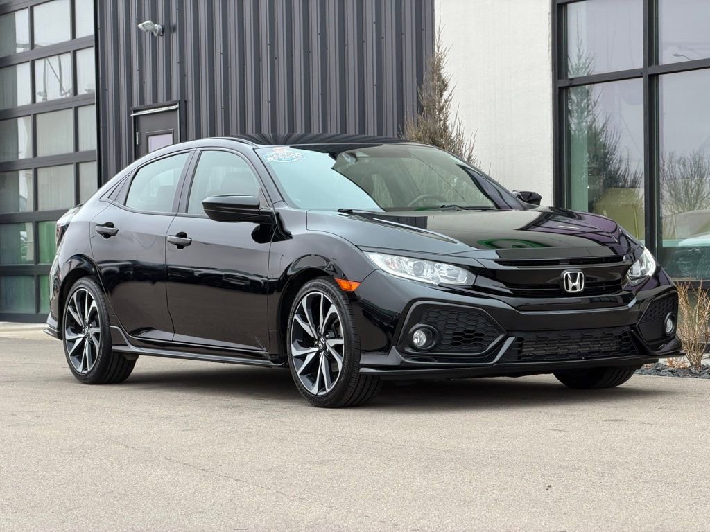 Used 2019 Honda Civic Sport image 4