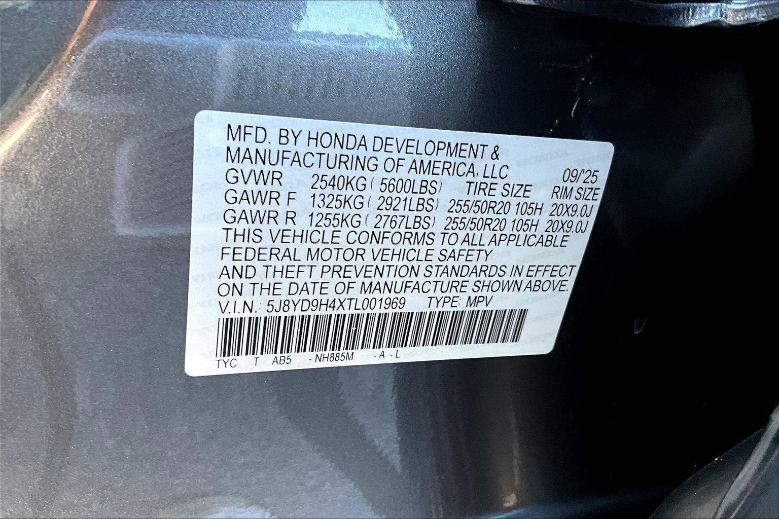 New 2026 Acura MDX FWD w/ Technology Package image 33