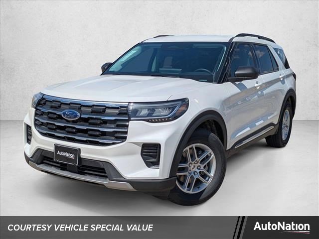 New 2025 Ford Explorer Active