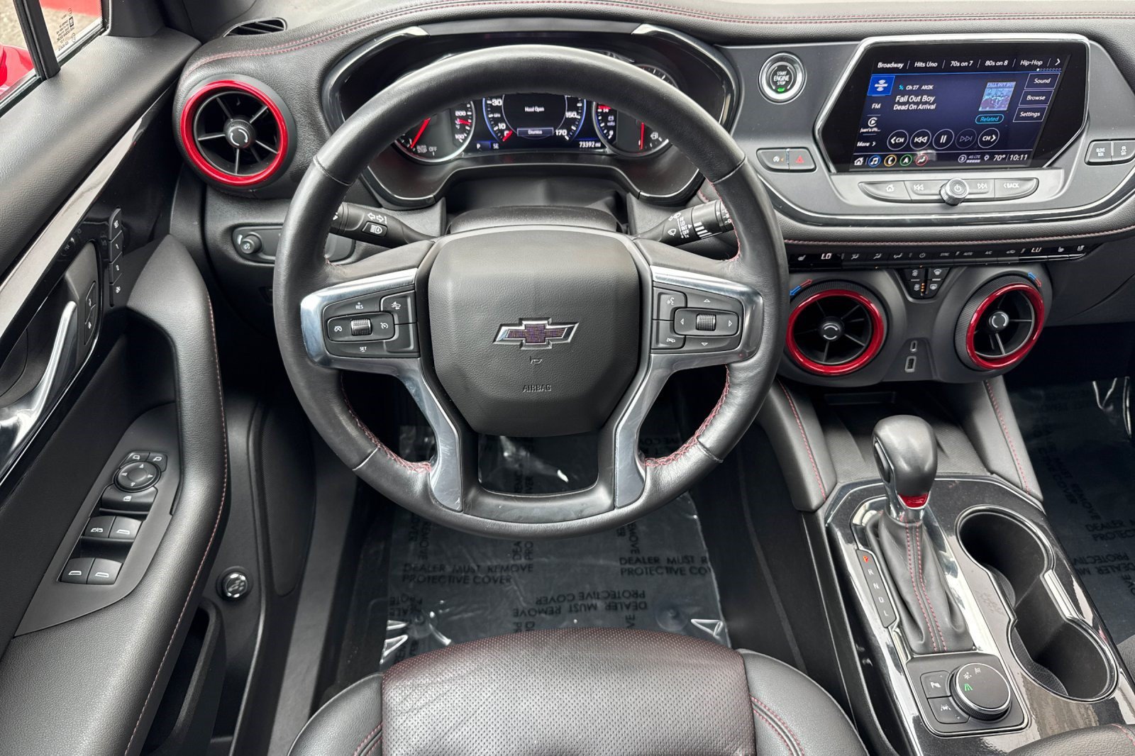 Used 2022 Chevrolet Blazer RS w/ Enhanced Convenience Package FWD image 29