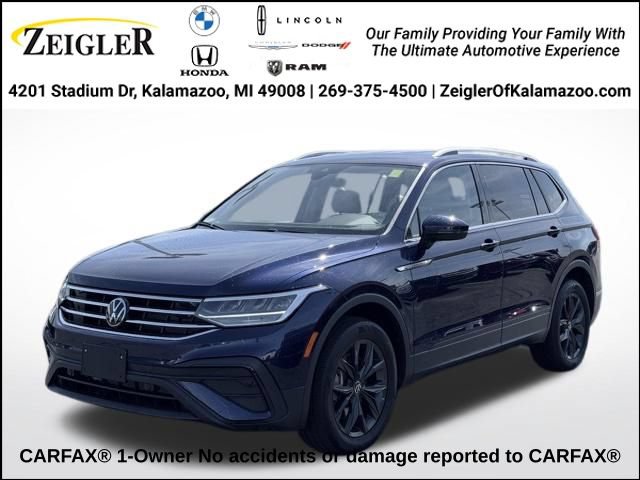 Used 2024 Volkswagen Tiguan SE AWD/4WD video 1