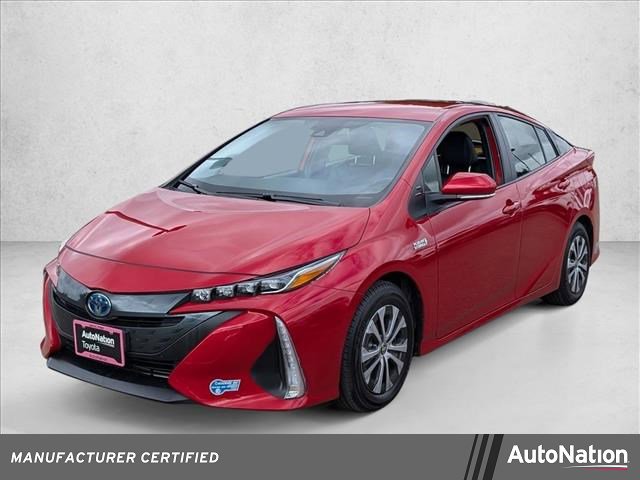 Certified 2021 Toyota Prius Prime XLE