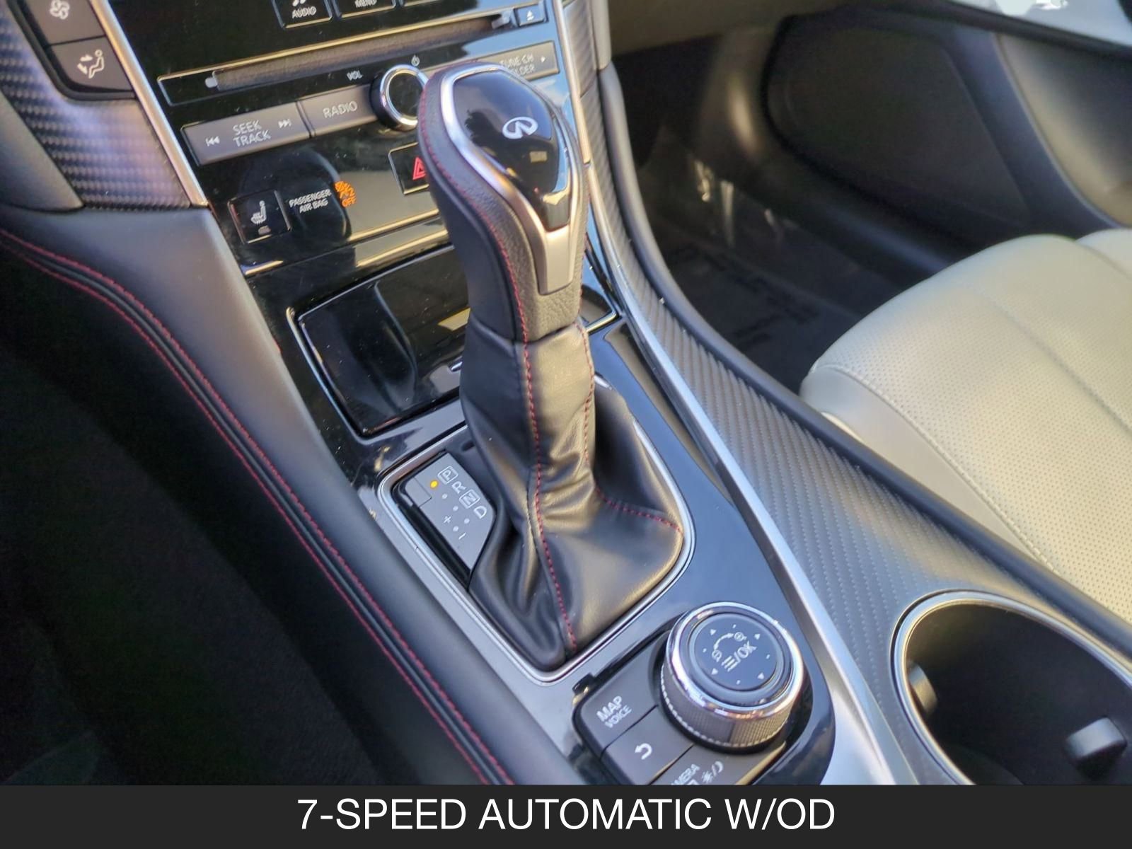 Used 2021 INFINITI Q60 Red Sport 400 w/ Cargo Package image 16