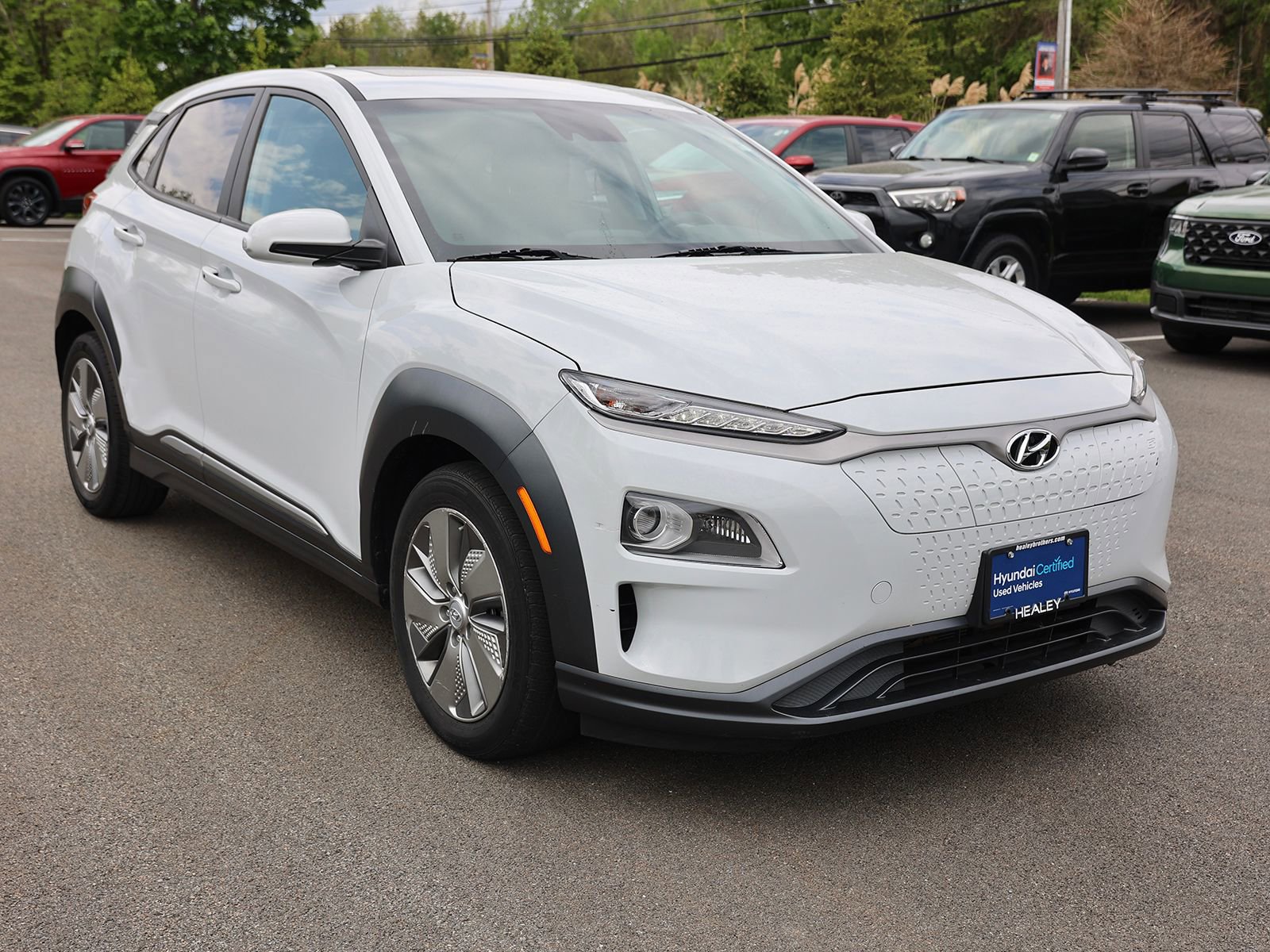 Certified 2021 Hyundai Kona Limited