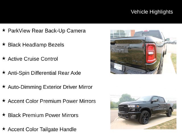 New 2026 RAM 1500 Big Horn w/ Night Edition AWD/4WD image 9