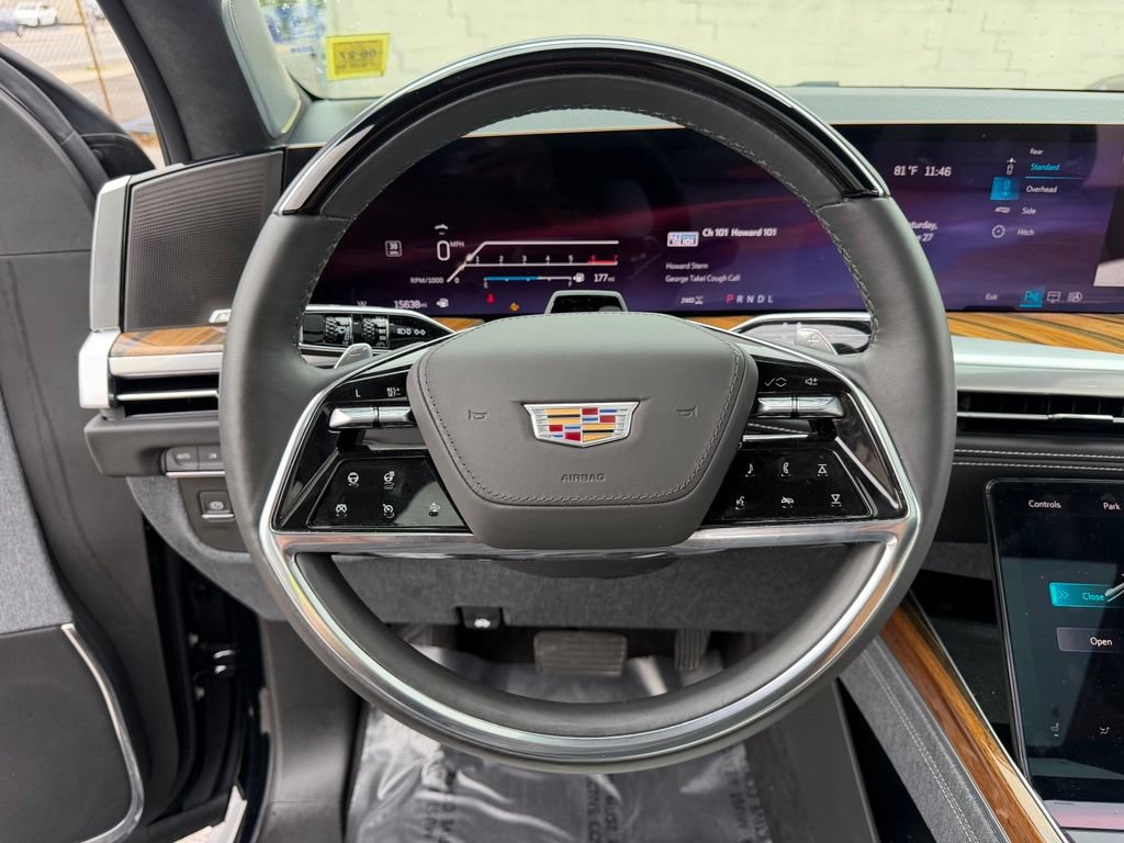 Used 2025 Cadillac Escalade Sport Platinum w/ LPO, ONYX Package AWD/4WD image 29