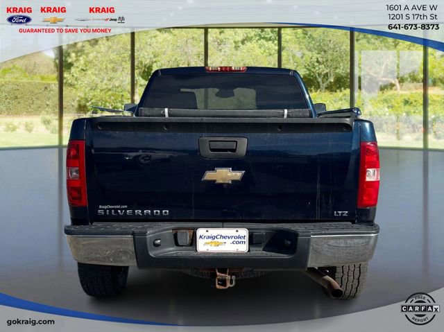Used 2008 Chevrolet Silverado 1500 LTZ w/ Suspension Package, Off-Road AWD/4WD image 5